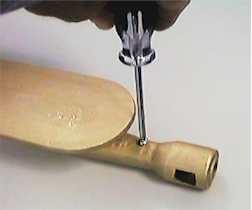 brass grill burner