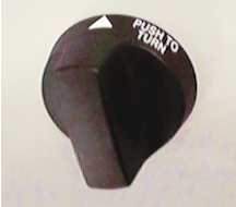 Ducane Grill Parts: Ducane Stainless Series Control Knob