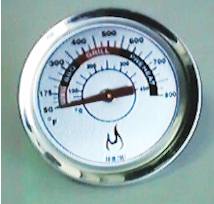 Front Avenue by Charbroil Grill Parts: Front Avenue Temperature Guage