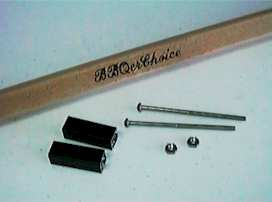Modern Home Products (MHP) Grill Parts: Jnr Wood Handle Kit