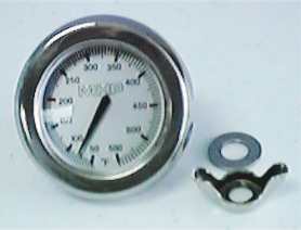 Modern Home Products (MHP) Grill Parts: Round Temperature Guage