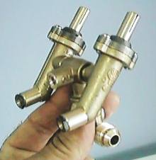 Modern Home Products (MHP) Grill Parts: L/P Valve Set For Models WNK/TJK