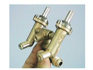 Modern Home Products (MHP) Grill Parts: N/G Valve Set For Models WNK/TJK