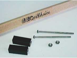 Modern Home Products (MHP) Grill Parts: Wood Handle Kit For WNK