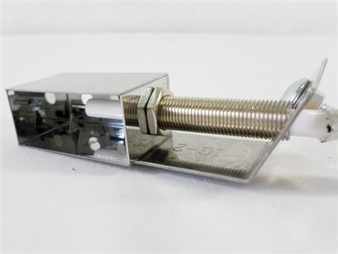 Parts for Ignitors Grills: Ignitor Collector Box And Electrode With Single Mounting Screw