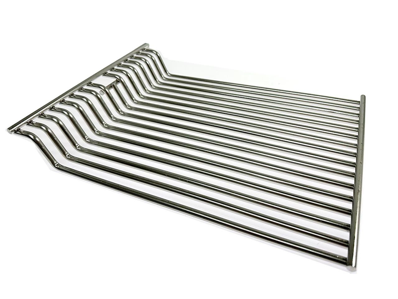 Grill Replacement Parts: Heavy Duty Cooking Grates - 2pc Set- Stainless Steel Rod - (D4, P4, T4 and G4)