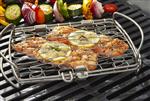 Broil King Regal grill parts: Fish/Veggie Basket - Stainless Steel - (11in. x 8in. x 2-1/4in.) (image #1)