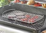  Precision Flame Infrared grill parts: Large Fish/Veggie Basket - Stainless Steel - (18in. x 11in. x 2-1/4in.) (image #1)
