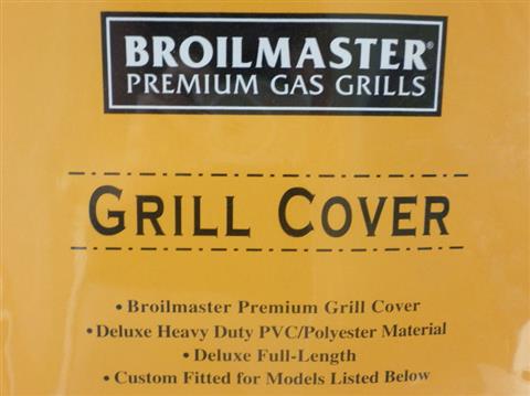 Parts for Grill Covers Grills: 32"L X 19"W X 17"H Broilmaster Premium "Built-In-Kit" Cover for P3 Models