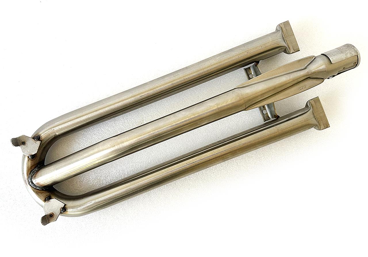 Grill Replacement Parts: U-Tube Burner - Stainless Steel -19-3/8 x 6in. - (Replaces DCS Part 210617P)
