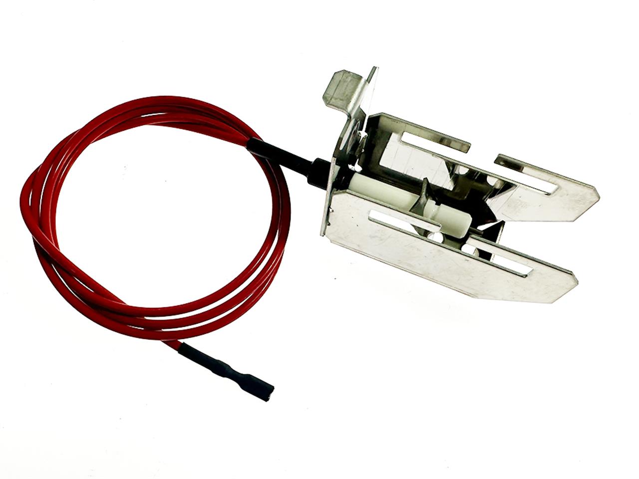 Grill Replacement Parts: Enclosed Electrode & Spark Box Assembly - 29-1/2in. Wire (Replaces DCS OEM Part 211718)
