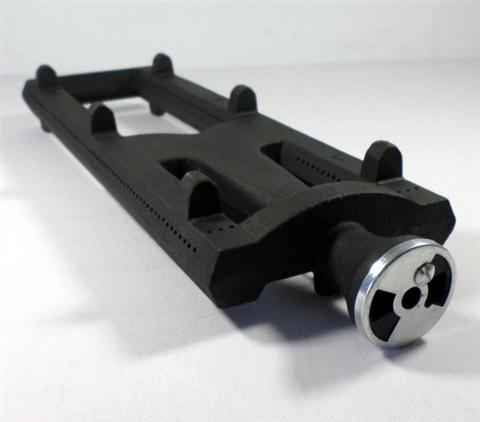 Parts for Gas Grill Burners Grills: 20-1/2" X 6-1/4" Rectangular Cast Iron Burner