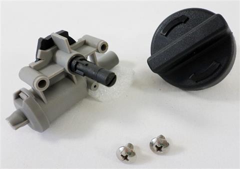 Parts for Ignitors Grills: 2-Outlet Manual "Rotary" Spark Generator And Knob
