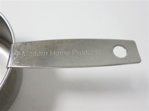 Grill Replacement Parts: Stainless Steel Optimum Grease Cup