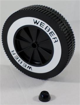 Grill Replacement Parts: Weber 6" Wheel