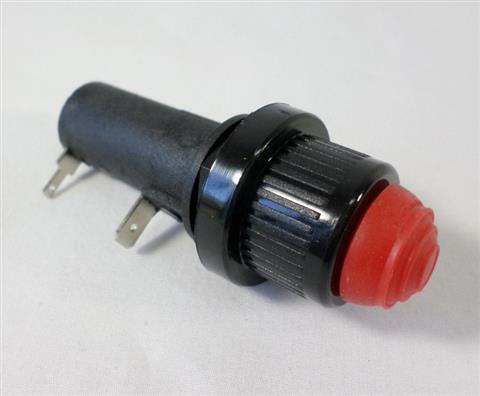 Parts for Ignitors Grills: "Red Top" Push Button Ignition Switch