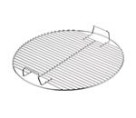  Weber Smokey Mountain grill parts: 17-1/2" Diameter Cooking Grate. For Weber 18.5" Charcoal Kettles And Smokey Mountain Cooker (UPPER GRATE)  (image #1)