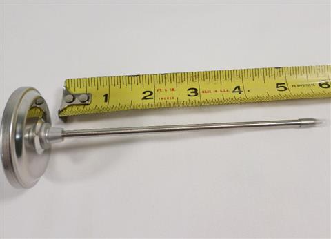 Parts for MasterFlame Grills: Temperature Gauge - Analog Gas Grill Thermometer - (140-550°F/60-288°C)