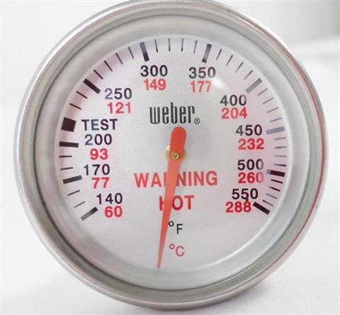 Thermomètre barbecue Weber Genesis & Summit