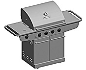 Char-broil Front Avenue gas grill parts