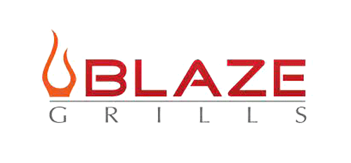 BLAZE GRILLS grill parts logo