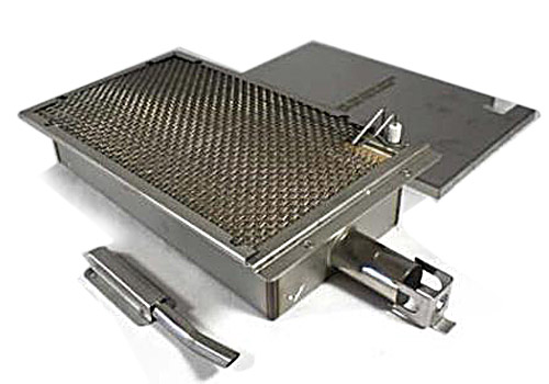 infrared grill burners