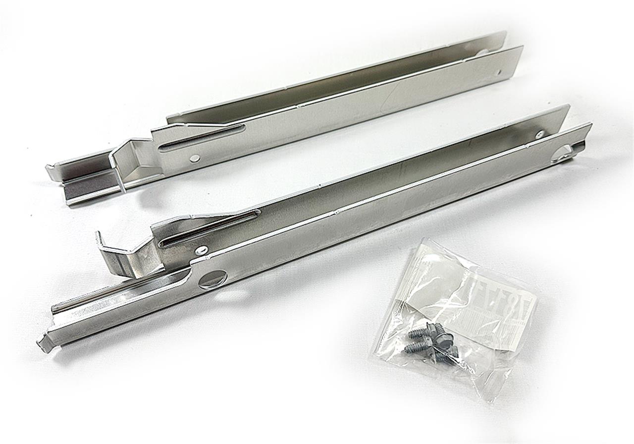 grill parts: Bottom Catch Pan Tray Rails – Genuine Weber Genesis (2022+) & Summit Series