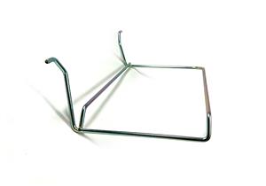  Genesis 2022 400 Series grill parts: Grease Catch Pan Rack | Tray Hanger - Weber Genesis 300/400 Series (2022+) (image #1)