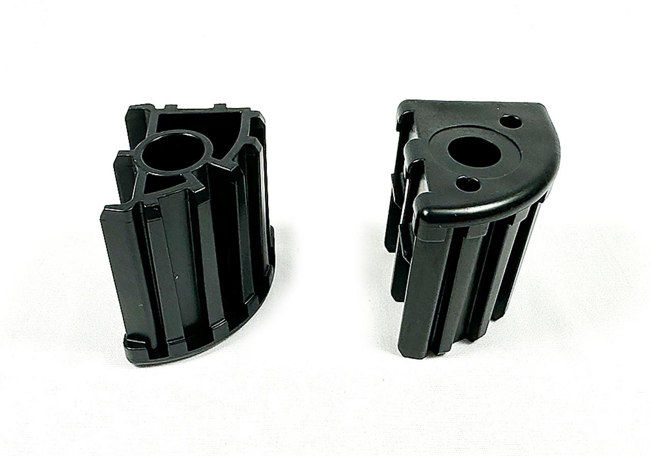 Parts for Genesis 2022 400 Series Grills: Caster Wheel Inserts - Set of 2 - Weber Genesis 300, 400 Series (2022+)