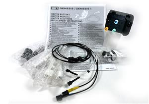 Ignitors grill parts: Replacement Ignition Complete Kit - Genuine Weber Genesis SX-325 (2022+) (image #2)