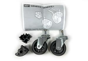  Genesis 2022 400 Series grill parts: Non-Locking Caster Wheel Set (2-Pack) – Genuine Weber for Genesis (2022+) (image #2)