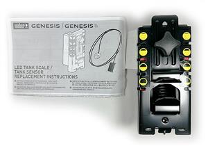  Genesis 2022 400 Series grill parts: Tank Scale Assembly – Genuine Weber Replacement for Genesis (2022+) (image #2)