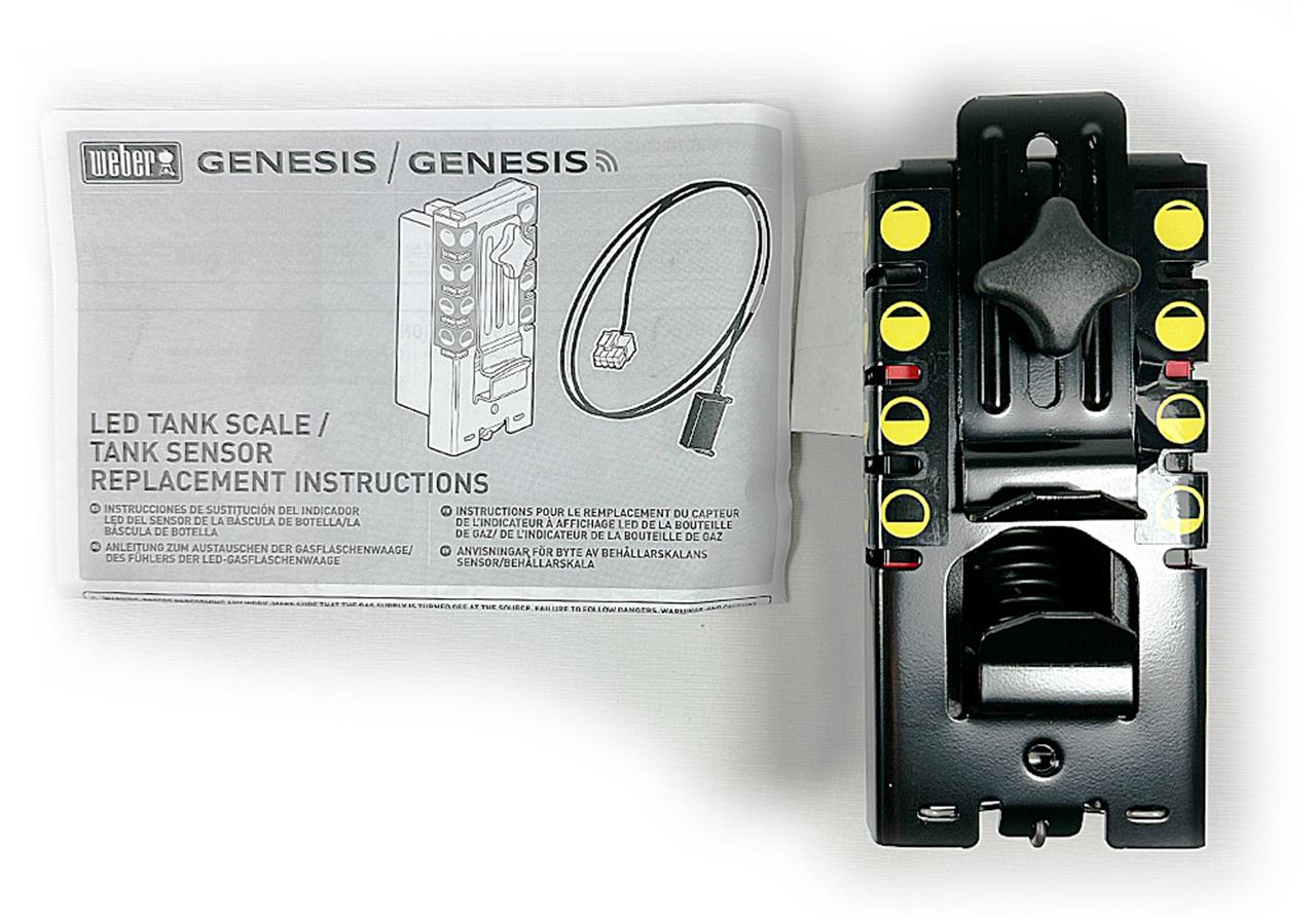 Grill Replacement Parts: Tank Scale Assembly – Genuine Weber Replacement for Genesis (2022+)