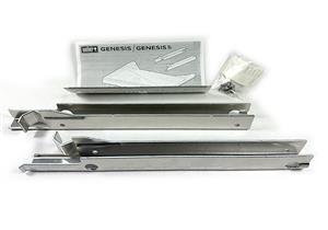  Genesis 2022 400 Series grill parts: Bottom Catch Pan Tray Rails – Genuine Weber Genesis (2022+) & Summit Series (image #2)