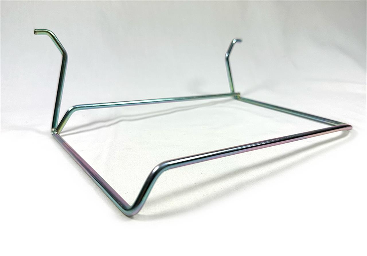 Grill Replacement Parts: Grease Catch Pan Rack | Tray Hanger - Weber Genesis 300/400 Series (2022+)