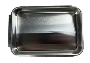  Genesis 2022 400 Series grill parts: Aluminum Grease Catch Pan - Weber Genesis 300/400 Series (2022+) (image #3)