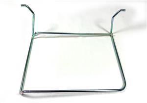  Genesis 2022 400 Series grill parts: Grease Catch Pan Rack | Tray Hanger - Weber Genesis 300/400 Series (2022+) (image #4)