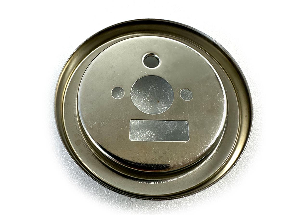Grill Replacement Parts: Large Control Knob Bezel, Broil King Baron And Regal/Imperial