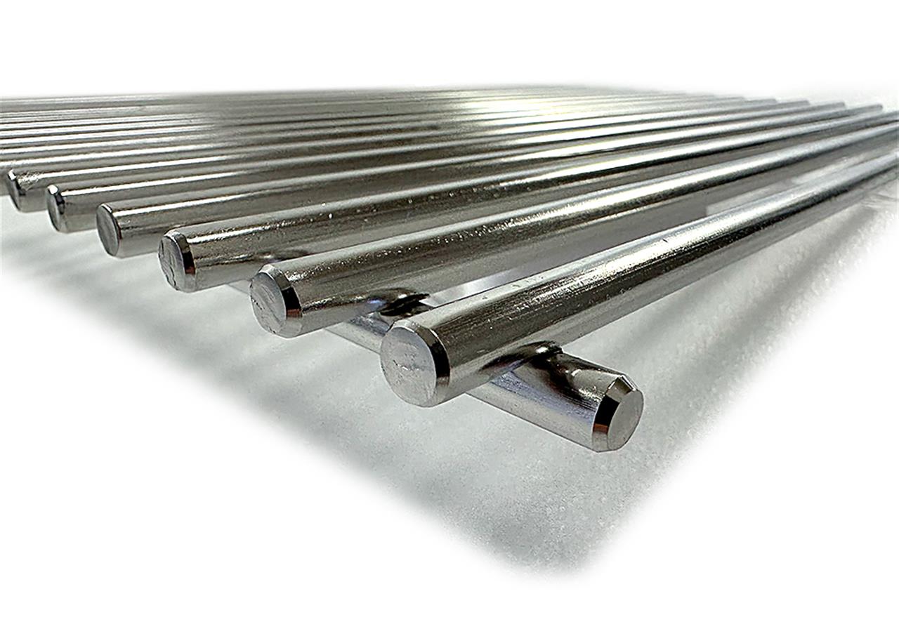 Grill Replacement Parts: Large Cooking Grate - 8mm Stainless Steel Rod - 13-1/2in. x 18-1/16in. - (Artisan)