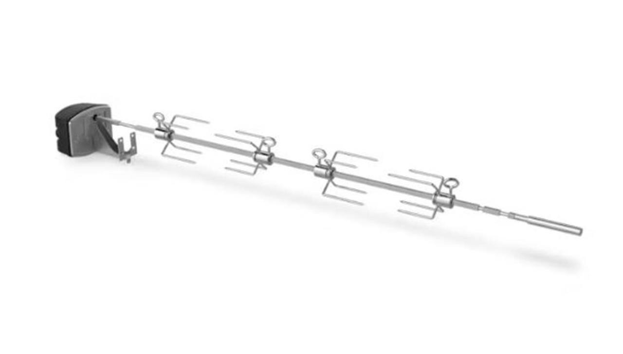 Grill Replacement Parts: Rotisserie Kit, Gen II/LX 400, Gen 400 (2022), Searwood XL 600