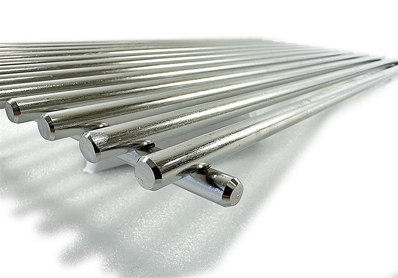 Grill Replacement Parts: Small Cooking Grate - 8mm Stainless Steel Rod - 9-7/8in. x 18-1/16in.- (Artisan)