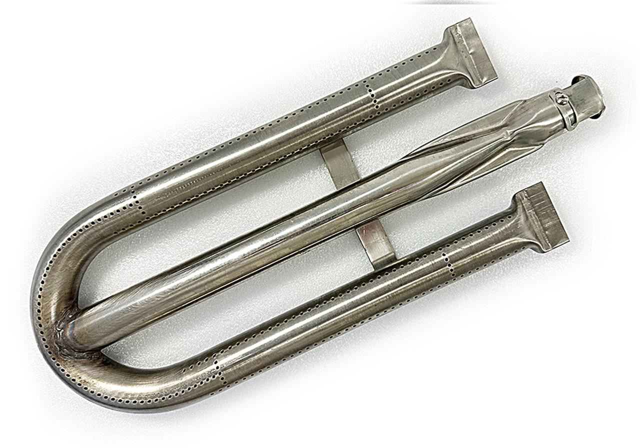 Grill Replacement Parts: U-Burner - Stainless Steel - 17" x 6-1/4" - (Repl. Artisan OEM 290-0355)