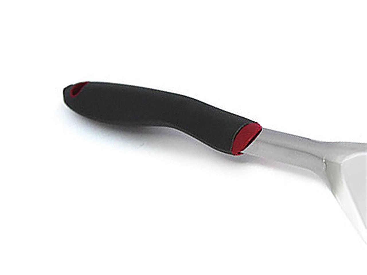 Grill Accessories: Slotted Super Flipper - 8in. x 4in. SS Blade - 20in. total length (GrillPro)
