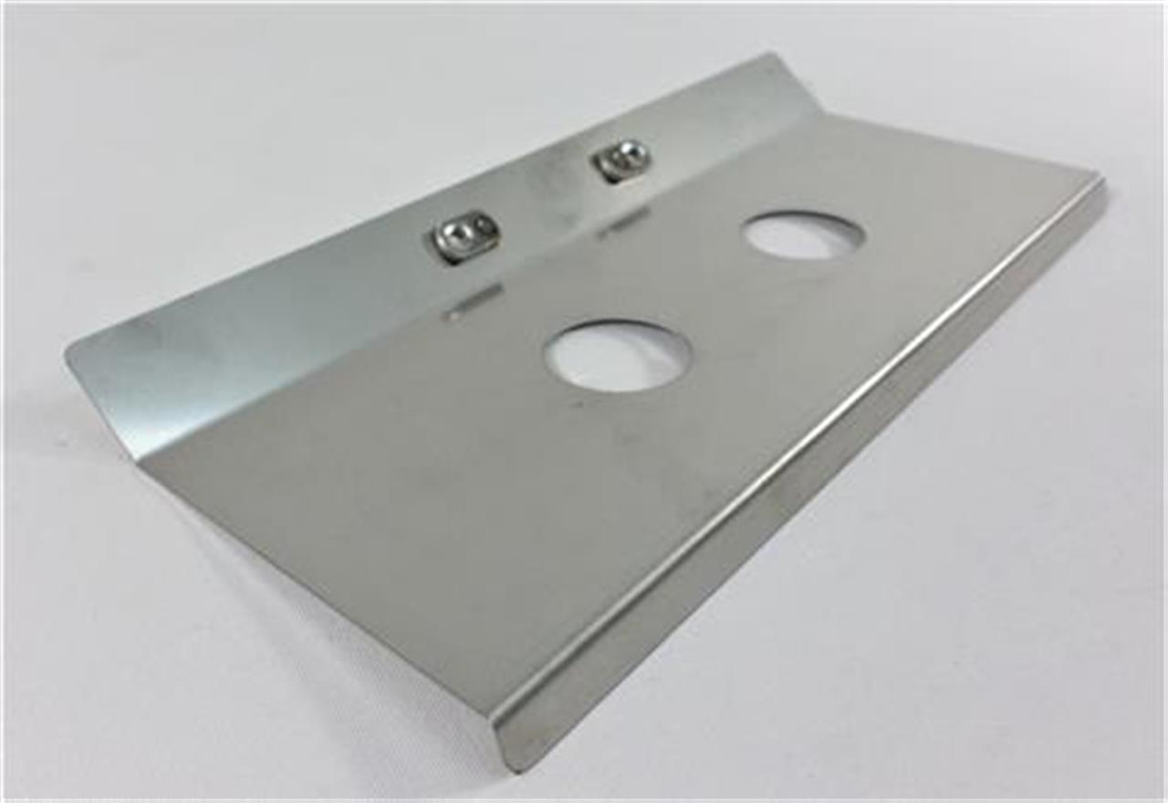 Grill Replacement Parts: 9" X 4-1/4" Heat Shield, Holland (Replaces OEM Part HGP111060)