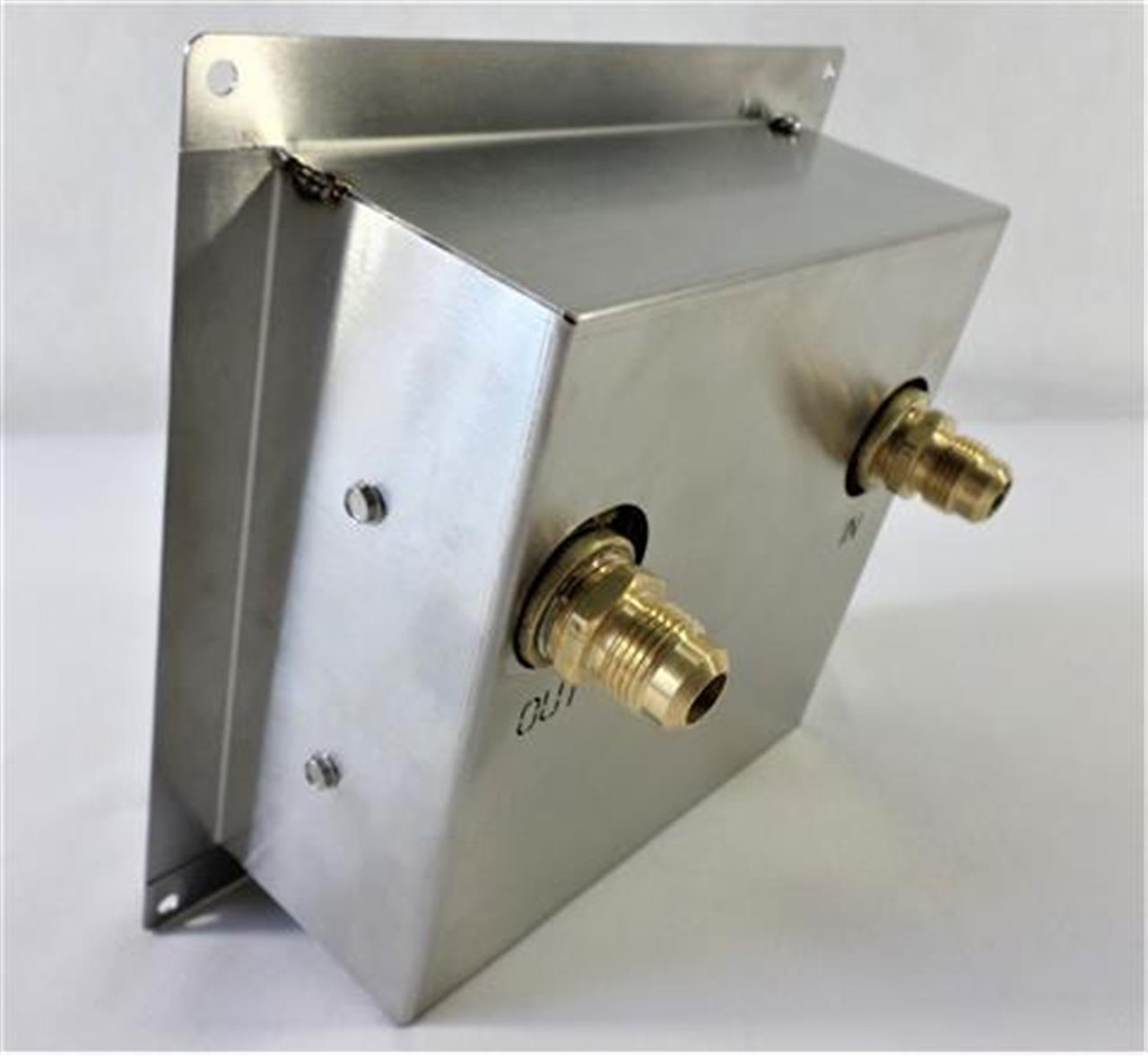 Grill Replacement Parts: Automatic Gas Timer with Stainless Steel Connection Box - (20/40/60min.)