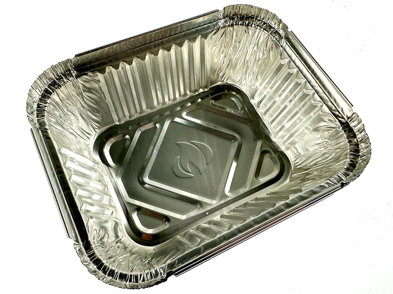 Grill Replacement Parts: Disposable Liners for Grease Catch Pan 5pc - 5.75 by 4.5in - (Rogue, Prestige)