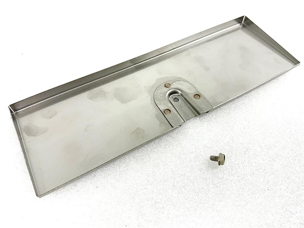 Grill Replacement Parts: Cook Box Sear Zone Heat Shield - Genesis 330 Models - (2011-2016)