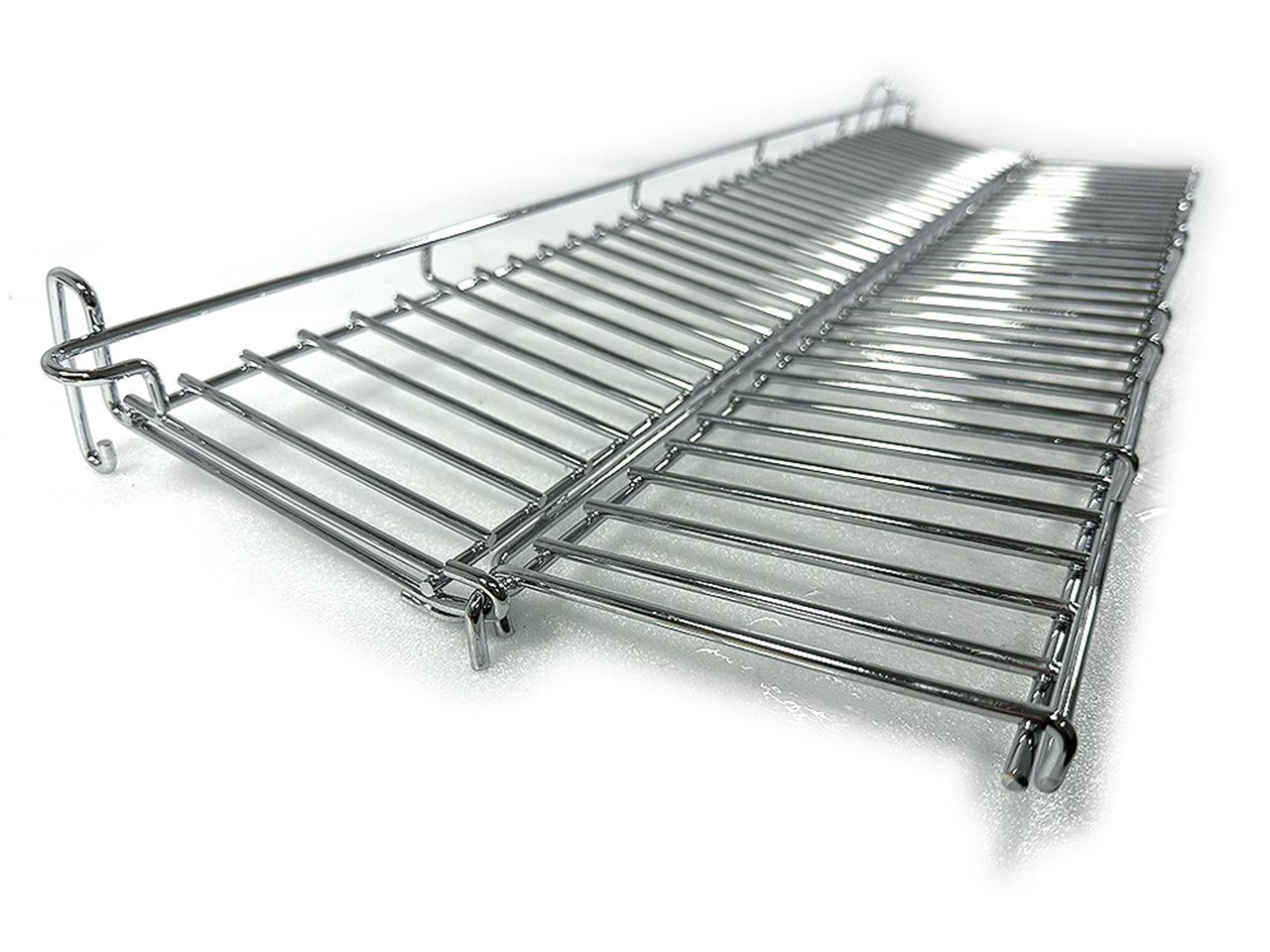 Grill Replacement Parts: Retractable Split Warming Rack - Genesis 400 Series (2022 and Newer)