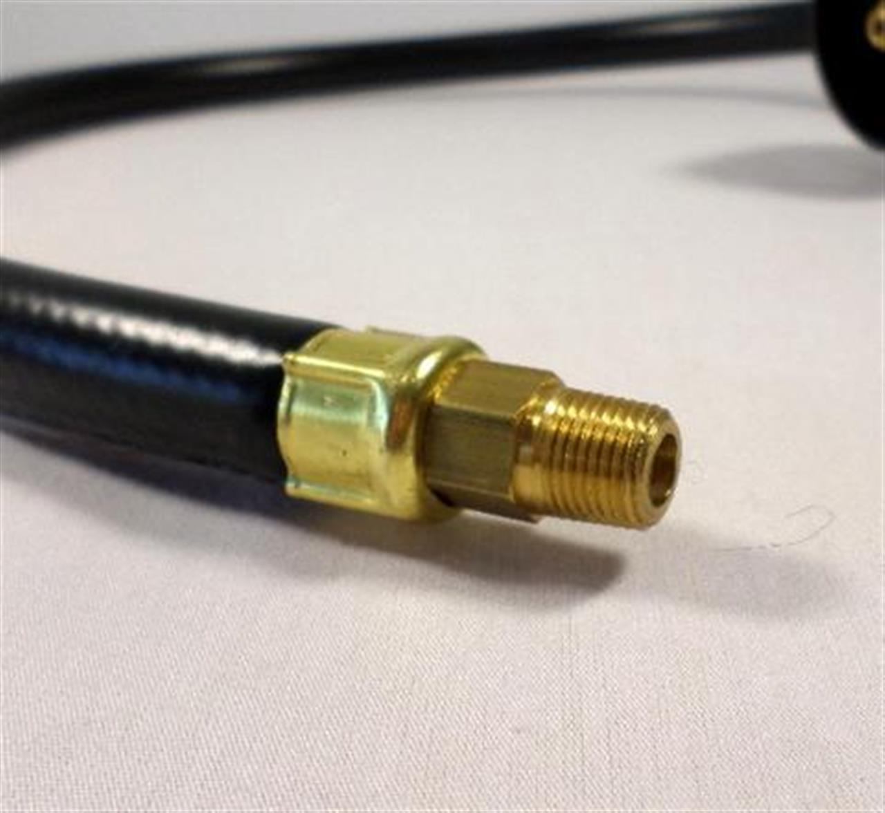 Grill Replacement Parts: Propane Regulator and Single Hose Assy. (22in.)