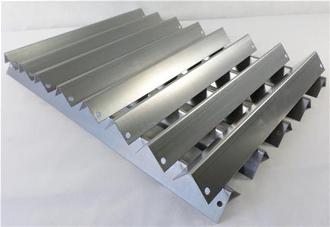 Grill Replacement Parts: Stainless Steel Flavor Bar Set (13 Bars) Double Stacked
